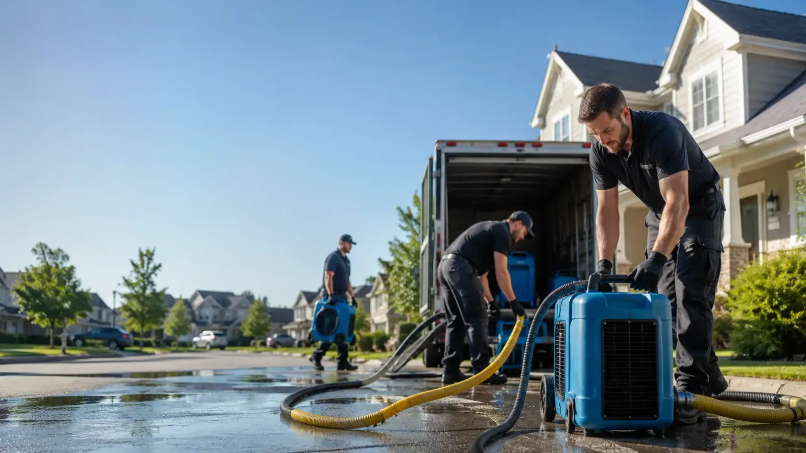 Water Damage Mitigation in West Sand Lake, NY